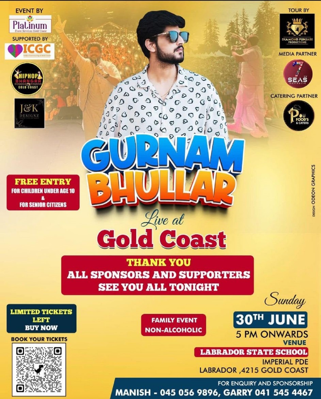 Gurnam Bhullar  Live at Gold Coast