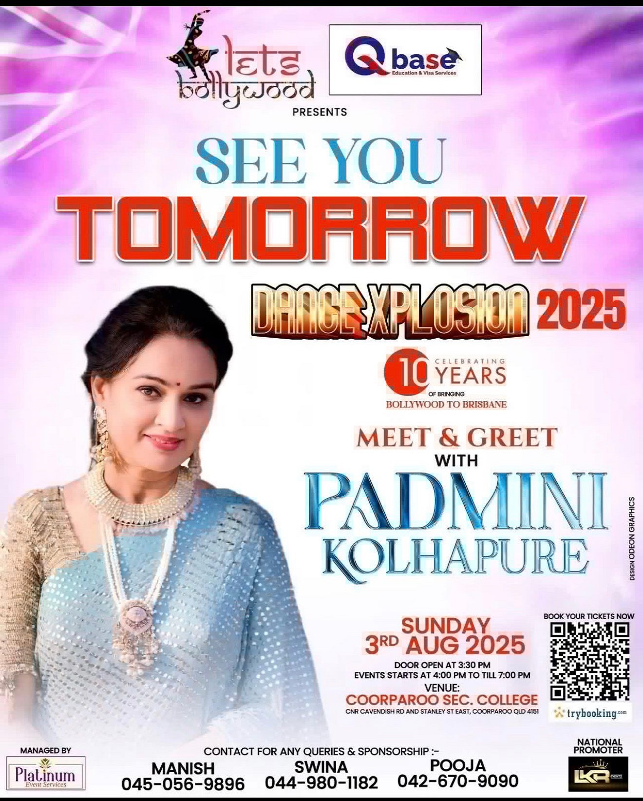 Meet & Greet with Padmini Kohlapure