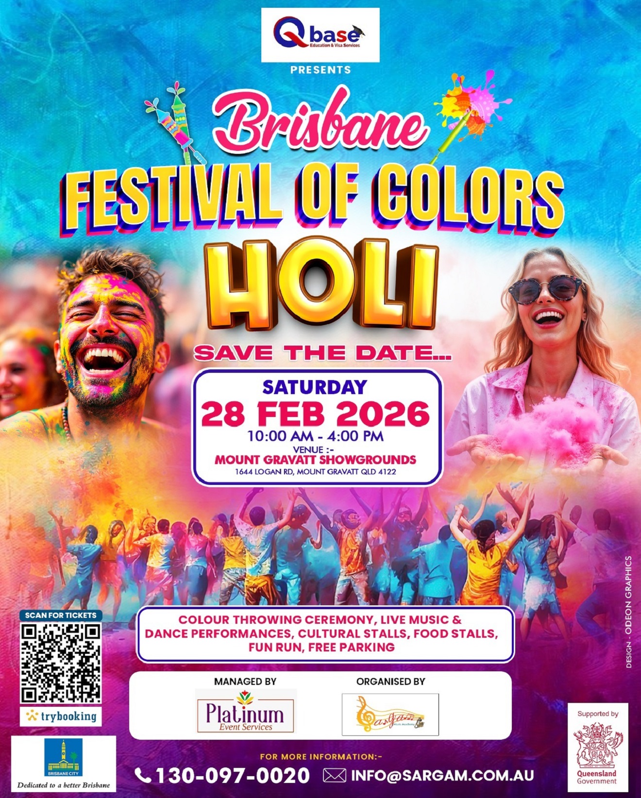 Brisbane Festival of Colors Holi